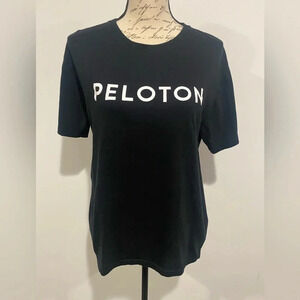 Peloton Century 100 Ride T-Shirt Size Medium Black